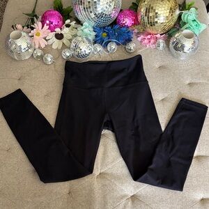 Balance Collection Black High-Waist Leggings